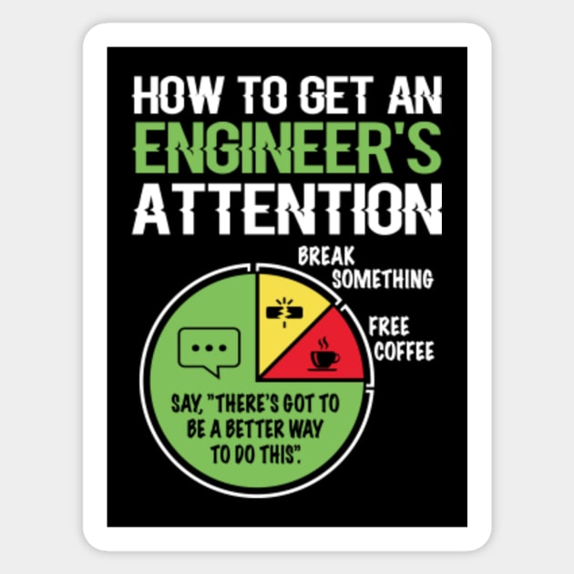 Engineer Engineering Gifts How To Get Engineers Attention How To Get Engineers Attention